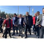 Ulusal ve yerel gazeteciler Kahramanmaraş'ta incelemelerde bulundu