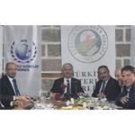 Türkiye Noterler Birliği Başkanı'nın AYD Ziyareti