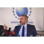 AYD, AK Parti Genel Başkan Yardımcısı Mahir Ünal’ı Ağırladı