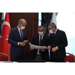 AYD, yerel medyanın sorunlarını Numan Kurtulmuş'a anlattı