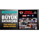 Anadolu Yayıncılar Derneği "Türkiye Tek Yürek" yardım kampanyasına 40 
