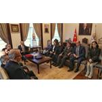 Anadolu Yayıncılar Derneği Yönetimi Numan Kurtulmuş'u Ziyaret Etti