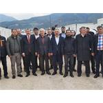 Gazeteciler ve STK Temsilcileri Deprem Bölgesi Osmaniye'de